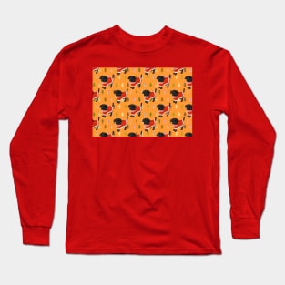 Cute Sweater Dog Pattern Long Sleeve T-Shirt